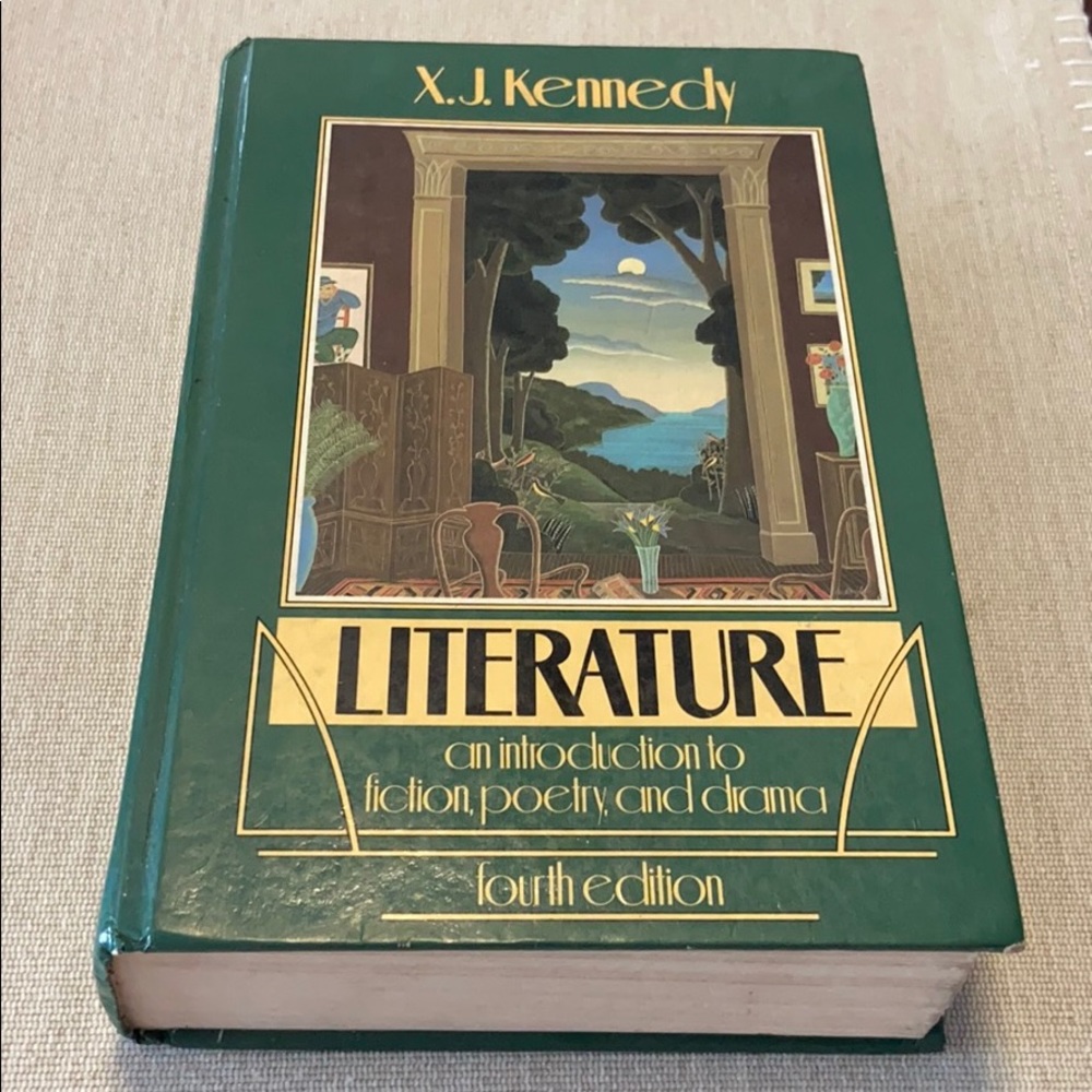 X.J. Kennedy Literature, an Introduction .,